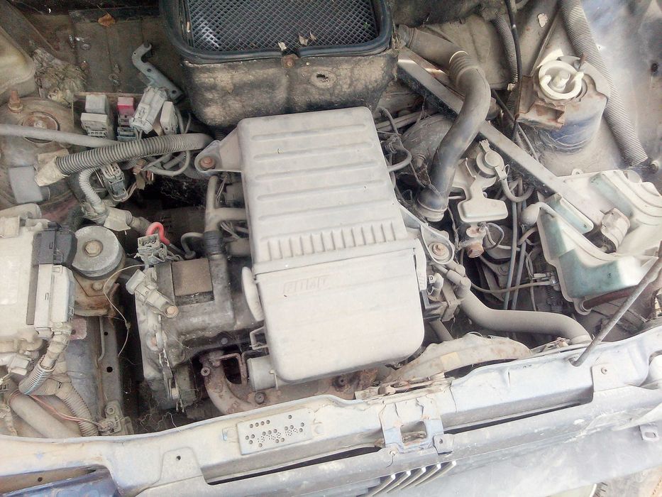 FIAT PANDA 4X4 an 2001