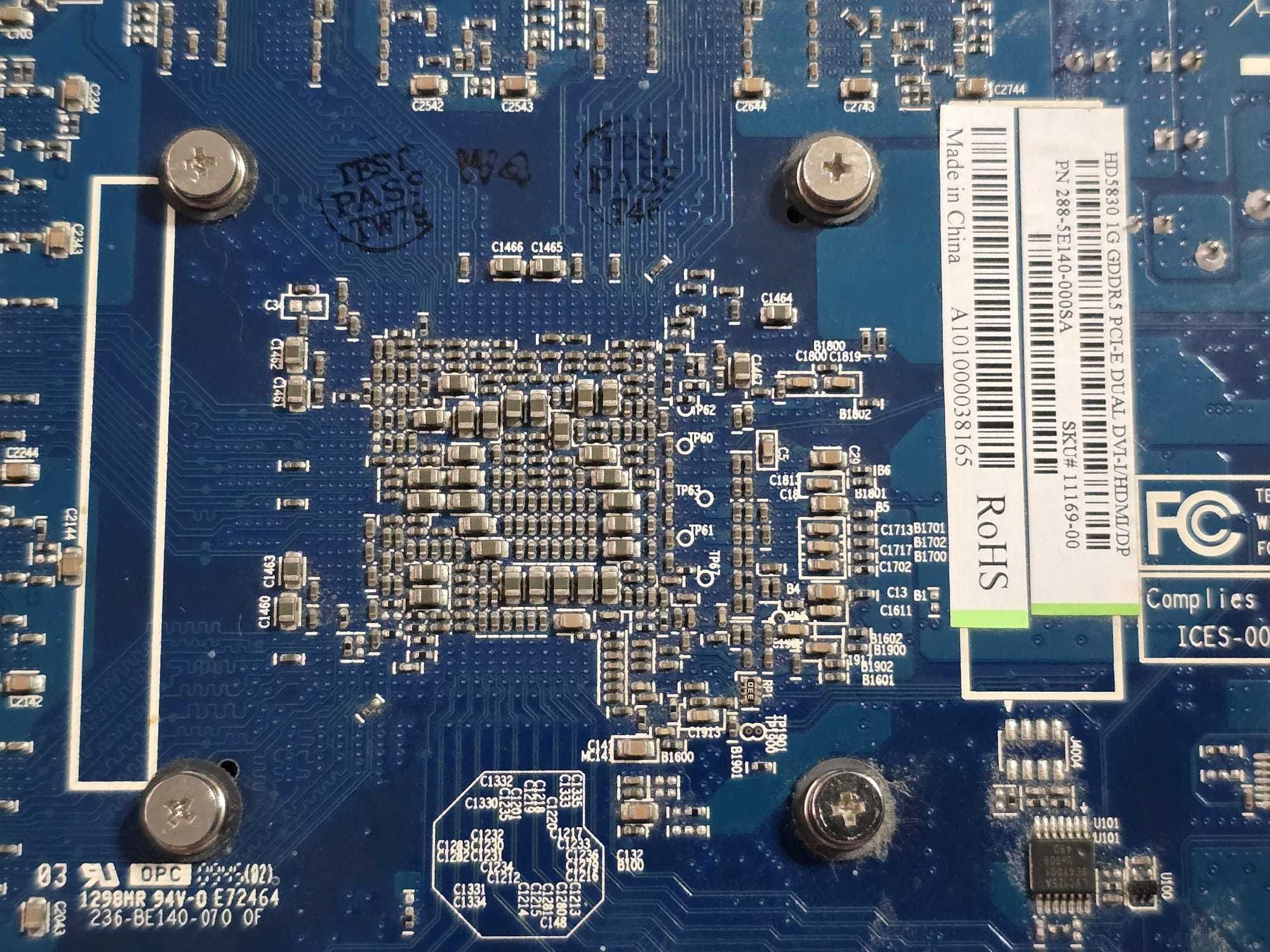 Placa video Sapphire ATI Radeon HD 5830, 1GB, GDDR5, 256bit, PCI-E