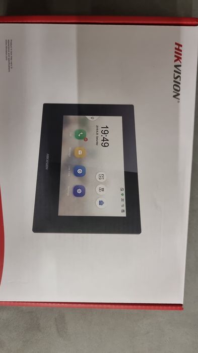 Продам монитор Hikvision для домофона