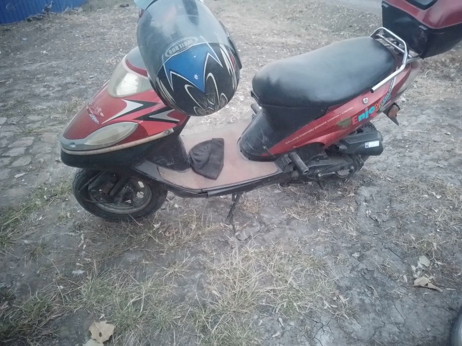 Продам скутер в хорошем состояние