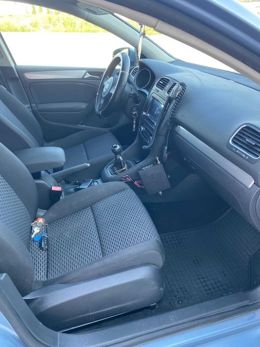 Volkswagen Golf 6 1.4 GPL