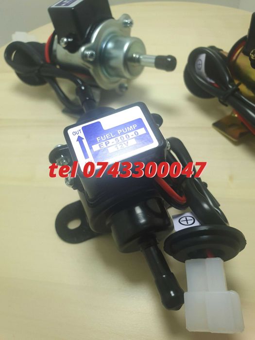 Pompa Electrica 12v De Alimentare Diesel Sau Benzina