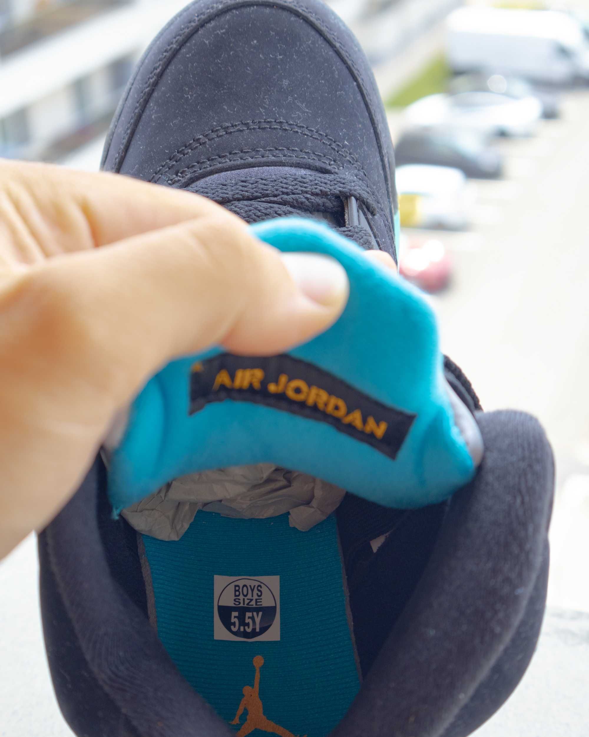 Jordan 5 Retro Aqua NOI Originali
