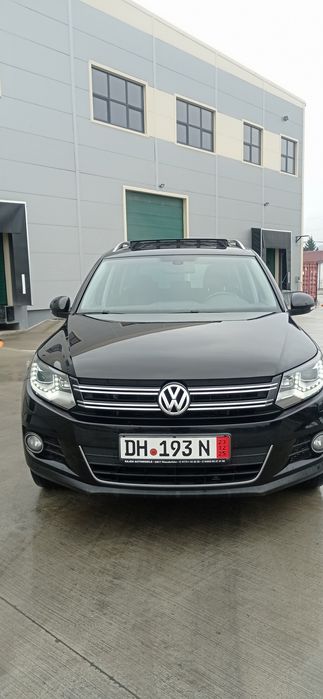Vw Tiguan an 2014 motor 20 tdi automat 4x4