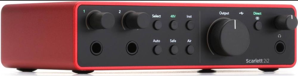 Focusrite Scarlett 2i2 4th Generation
