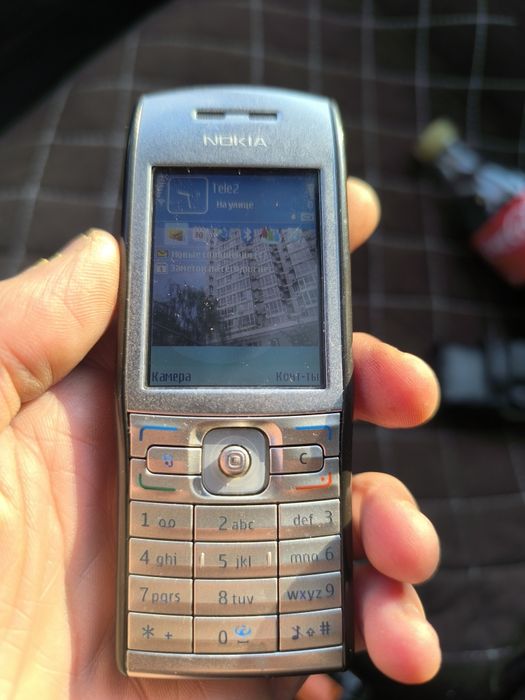 Легендарная Нокия Е50