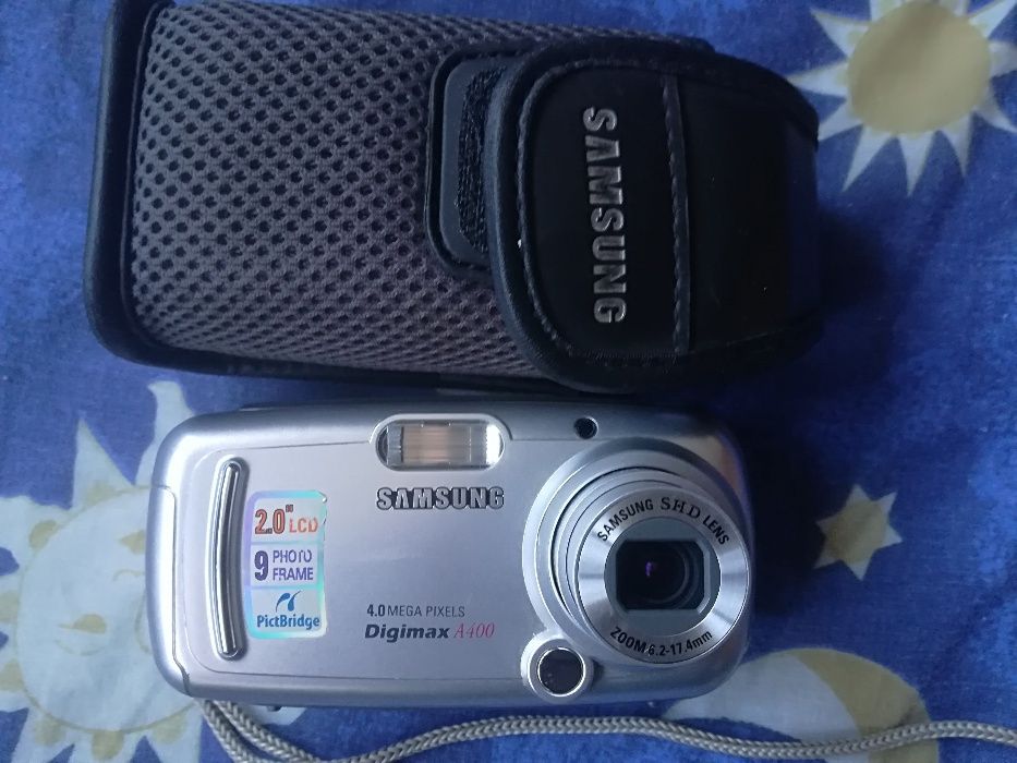Camera foto Samsung Digimax A400