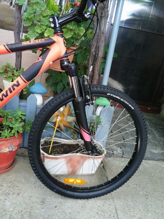 Bicicleta Rockrider 24 "