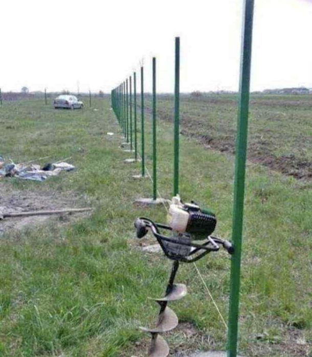 Garduri din plasa bordurata tabla cutata sipca metalica