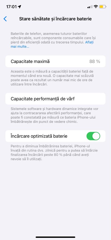 Iphone 11 implecabil 64gb (88%)