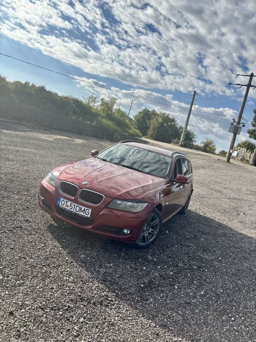 Bmw e91 318d 2012 facelift