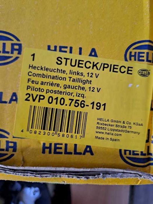 Stop stanga original nou Bmw seria 1 E82/E88 Coupe/Cabrio