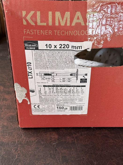 Dibluri polistiren 10x220