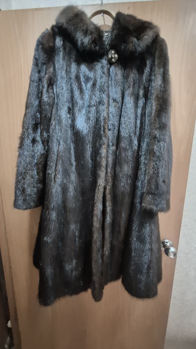 Норковая шуба женская