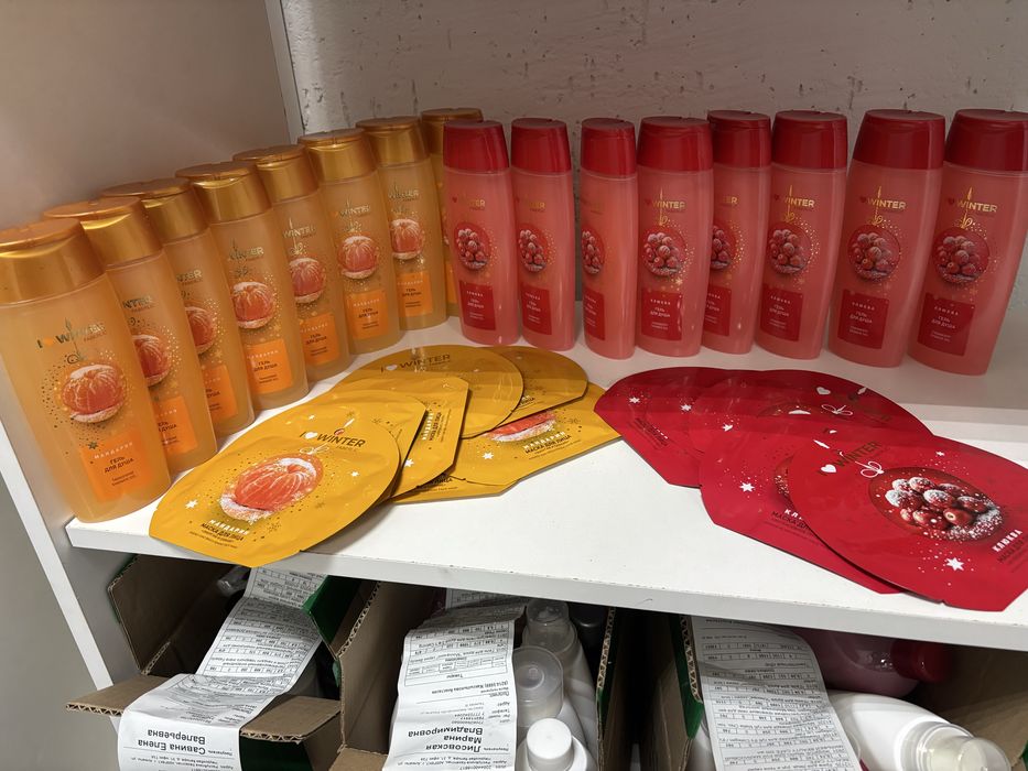 Различные наборы как на калта так и на новогодние праздники