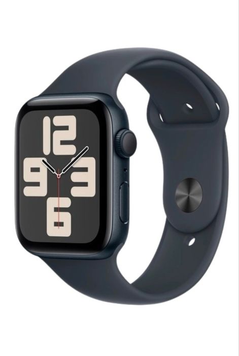 Смарт-часы Apple Watch SE GPS Gen.2 2024 S/M 40 мм черный-черный