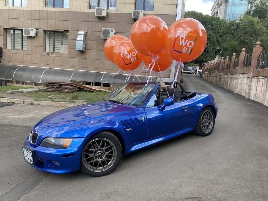 Аренда кабриолета Bmw z3 для съемок и рекламы
