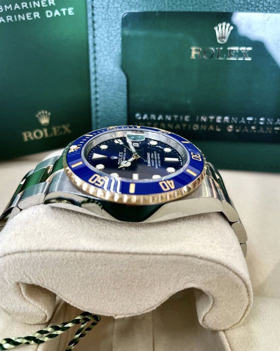 Rolex Submariner Blue Dial 41,mm