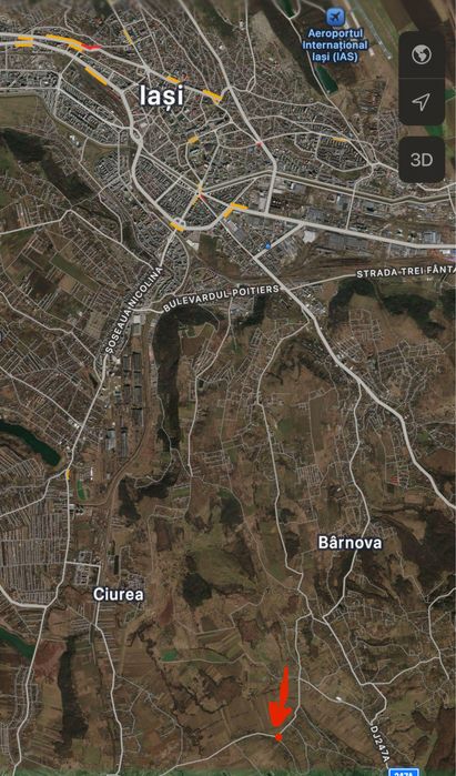 PROPRIETAR parcele teren Todirel, 500-2000 mp. Posibilitate de RATE