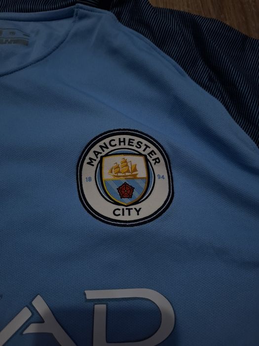 Tricou de fotbal cu Manchester City  Rodrigo Nike