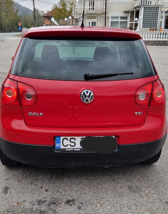 Golf 5 1.4 tsi 2008