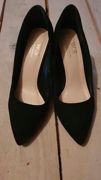 Pantofi office negri