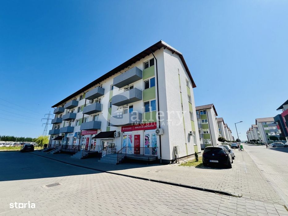 Apartament mobilat si utilat + loc de parcare privat