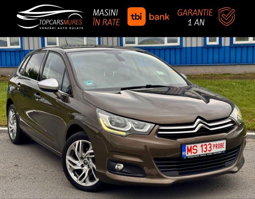 Citroen C4 *Automat*Euro6*Garantie*Achizitie in rate*