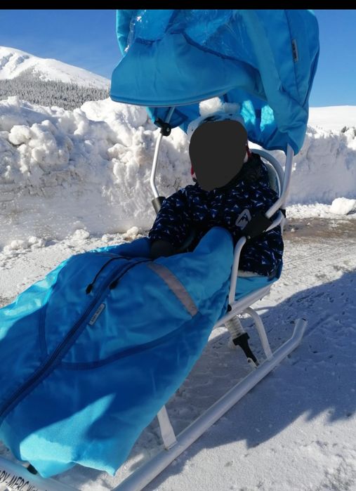 Vand sanie copii Baby Merc