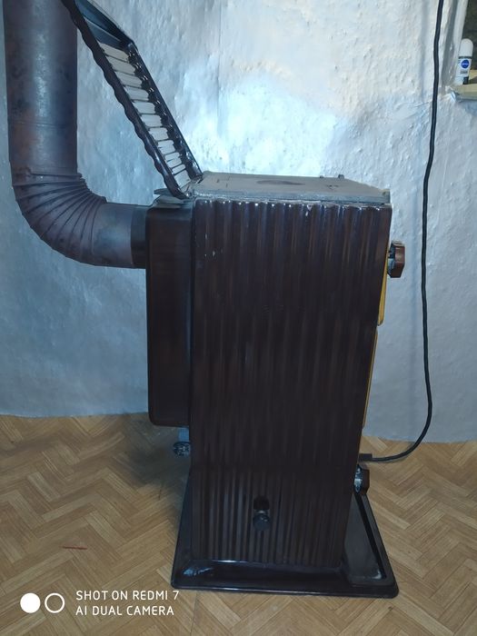 Печка на дърва и въглища