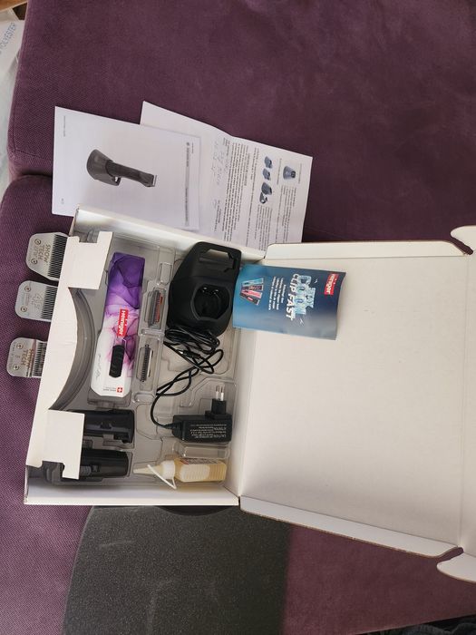 Masina de tuns animale Heiniger