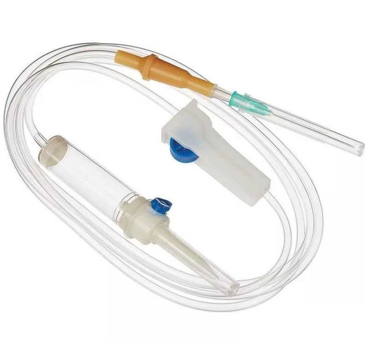 Система инфузионная однократного применения