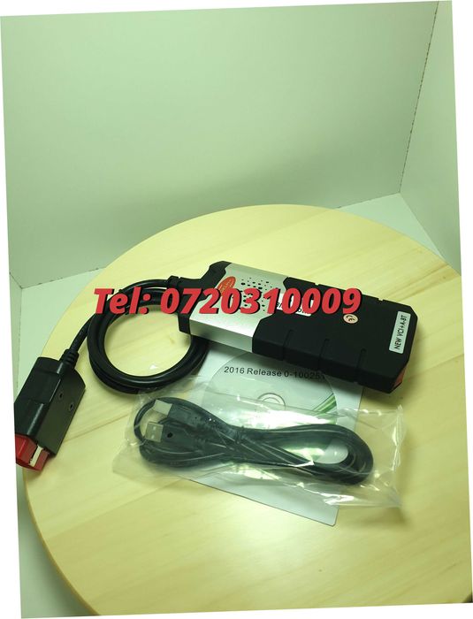 Tester Auto Multimarca Delphi Ds150e Bluetooth Led Updatat