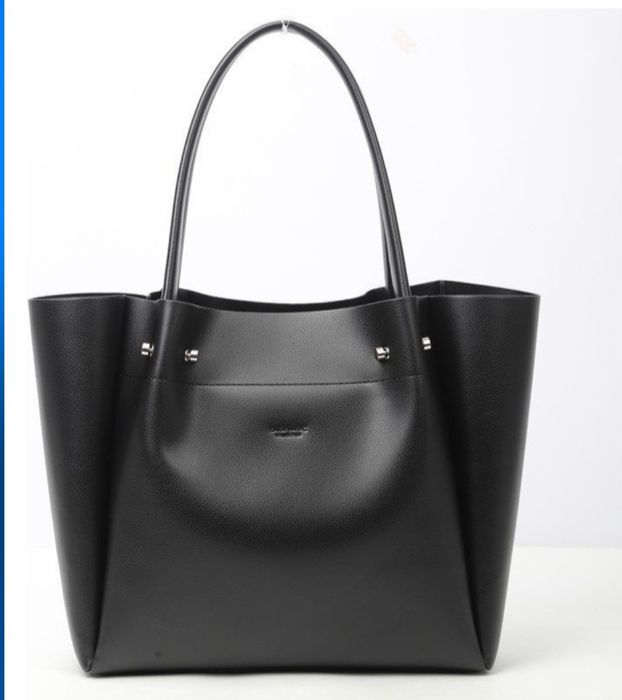 Сумка шоппер чёрный от Zara