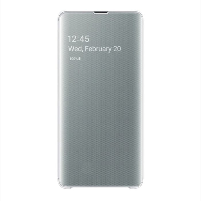 Husa flip smart activa originala Samsung Clear View Cover S10 5G G977