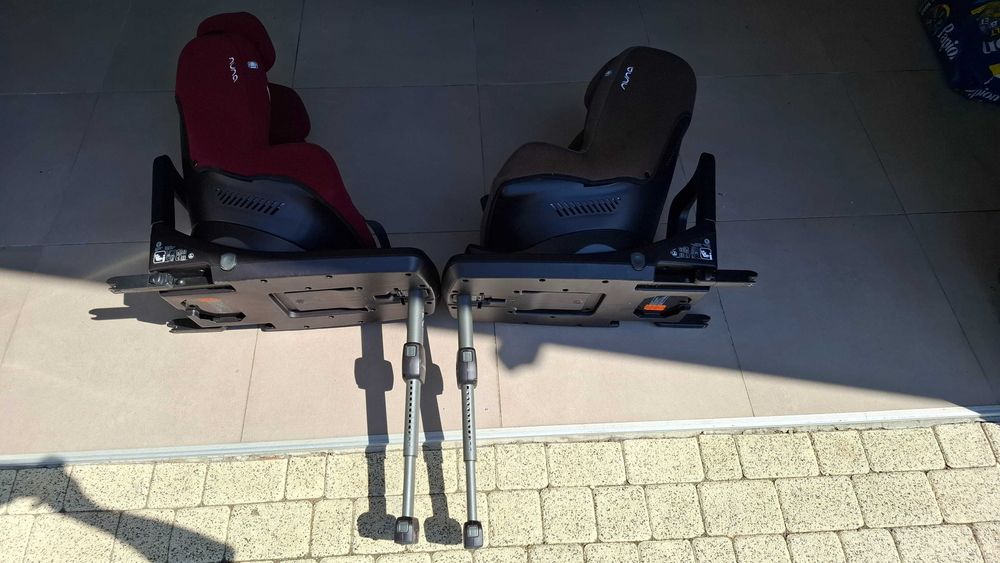 Scaun auto bebe, nuna i-size rebl 360°, 0-4 ani, 40-105cm, 0-19.5kg