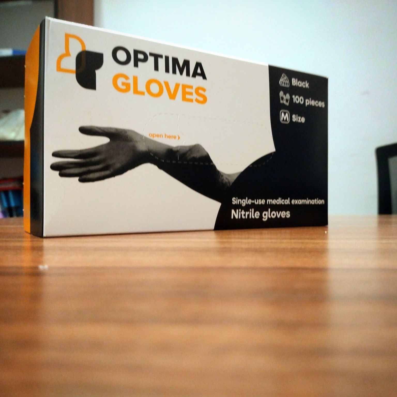 Резиновые перчатки OPTIMA GLOVES