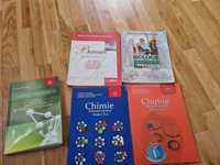 Cărți biologie școală sau admitere medicina