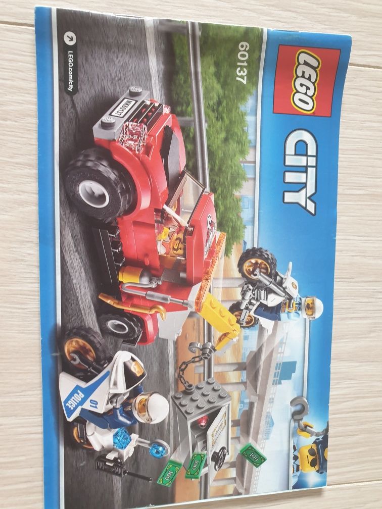 Vand Lego City Cazul camionul de remorcare