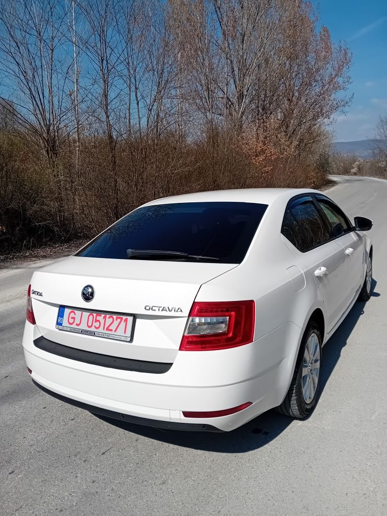 Skoda Octavia 2019