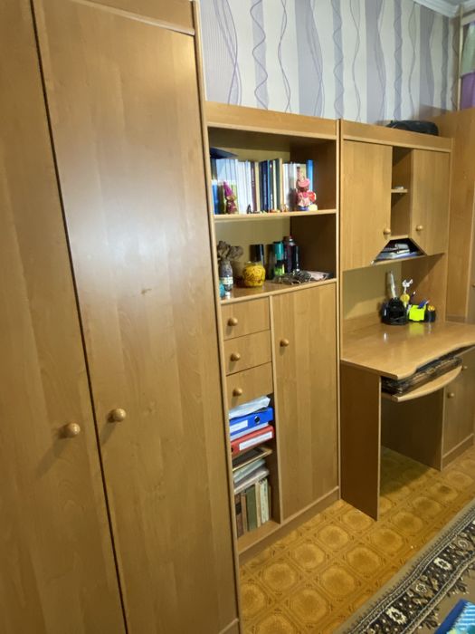 Подростковая стенка,детско-подростковый гарнитур, стенка для гостиной