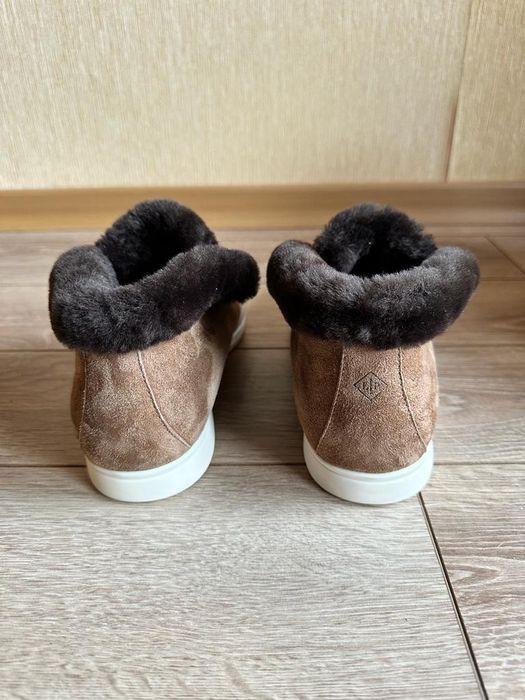 Loro Piana ест.велур и пух