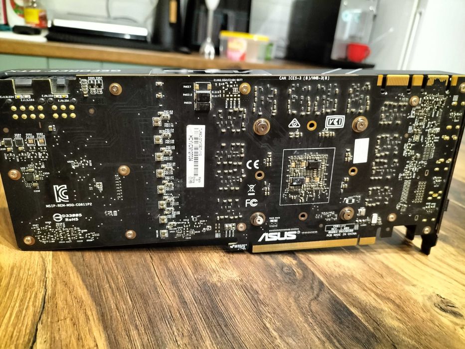 Placa video ASUS GTX 1080 Ti Turbo 11GB