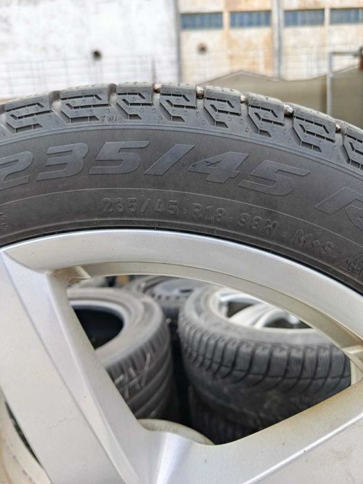 Jante Roti IMAGE 5x112 Cauciucuri Iarna 235 45 18