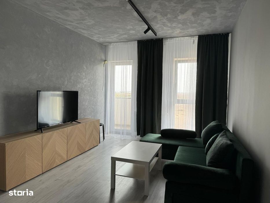 Apartament 2 Camere Decomandat | Metrou Berceni | 60 mp mobilat utilat