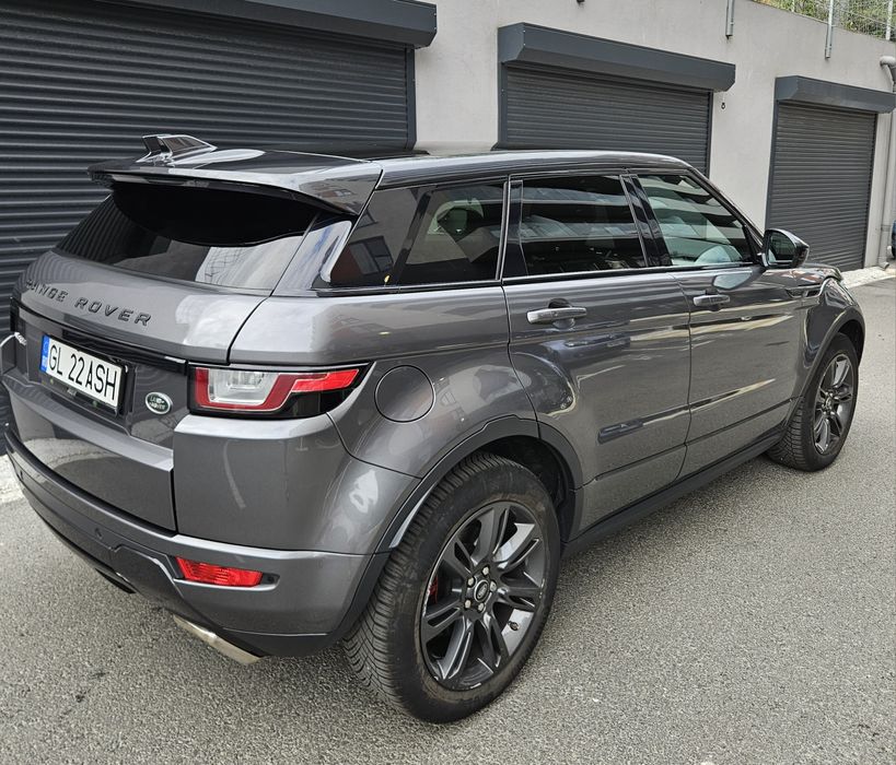 Range Rover Evoque 2018 2.0 180 CP (limited edition) HEAD-UP DISPLAY