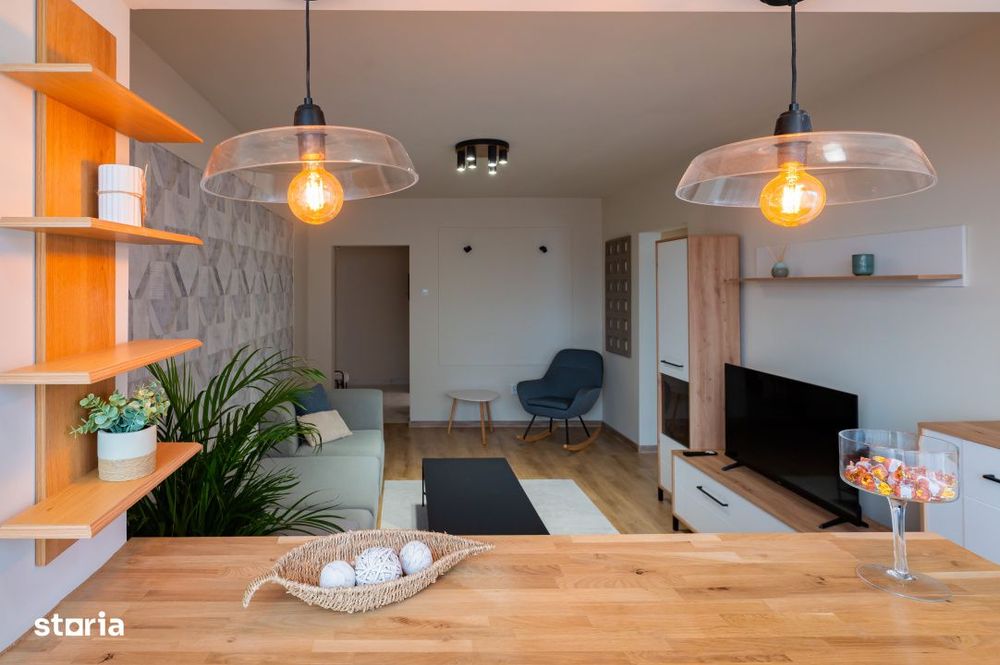 Apartament cu 2 camere | Zona Campus Universitar | Amenajat modern