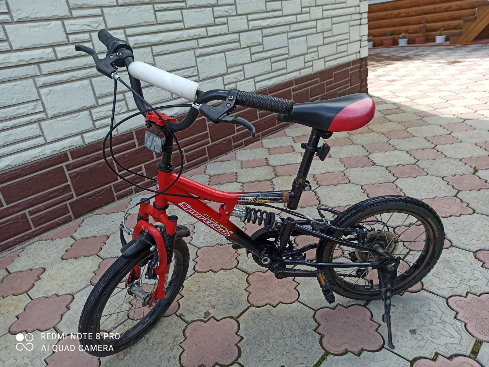 Продам велосипед детский скоростной  б/у в хорошем состоянии