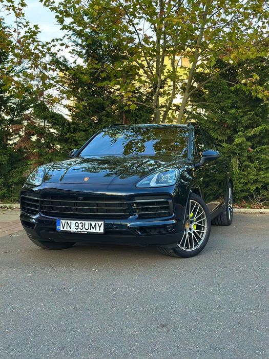 Porsche Cayenne Porsche Cayenne E-Hybrid Platinum Edition MASAJ