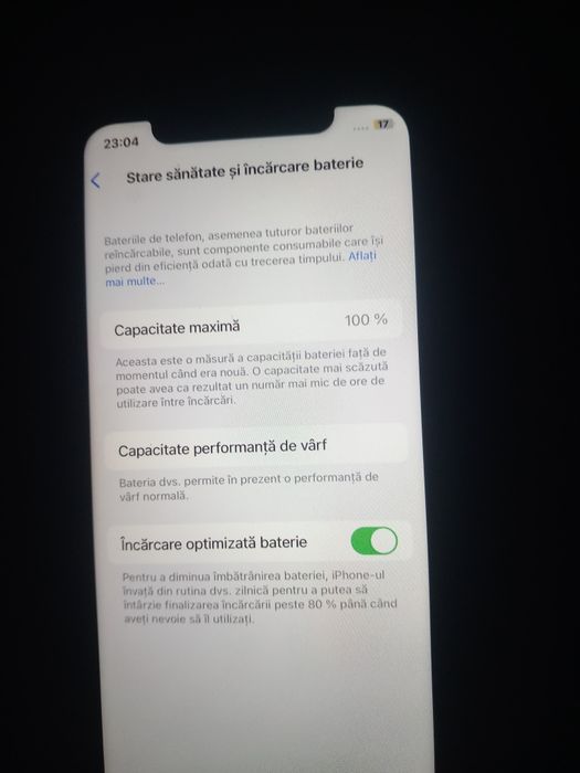 Iphone X în stare de funcționare